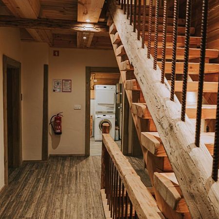 Hostel Lukna Mojstrana Kültér fotó