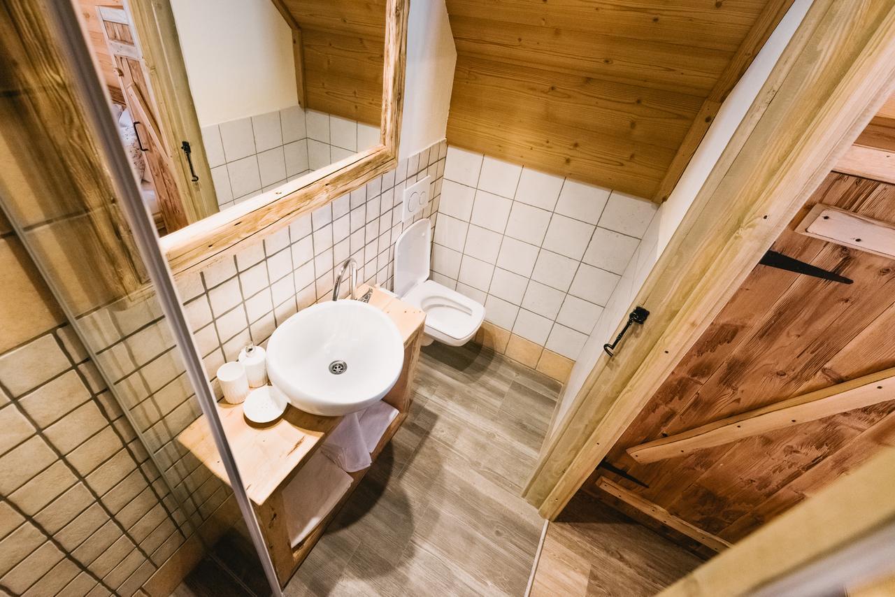 Hostel Lukna Mojstrana Kültér fotó